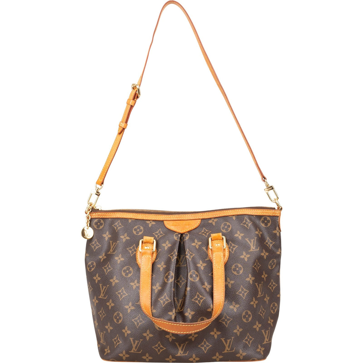 Sac à main Palermo PM en toile Monogram Louis Vuitton