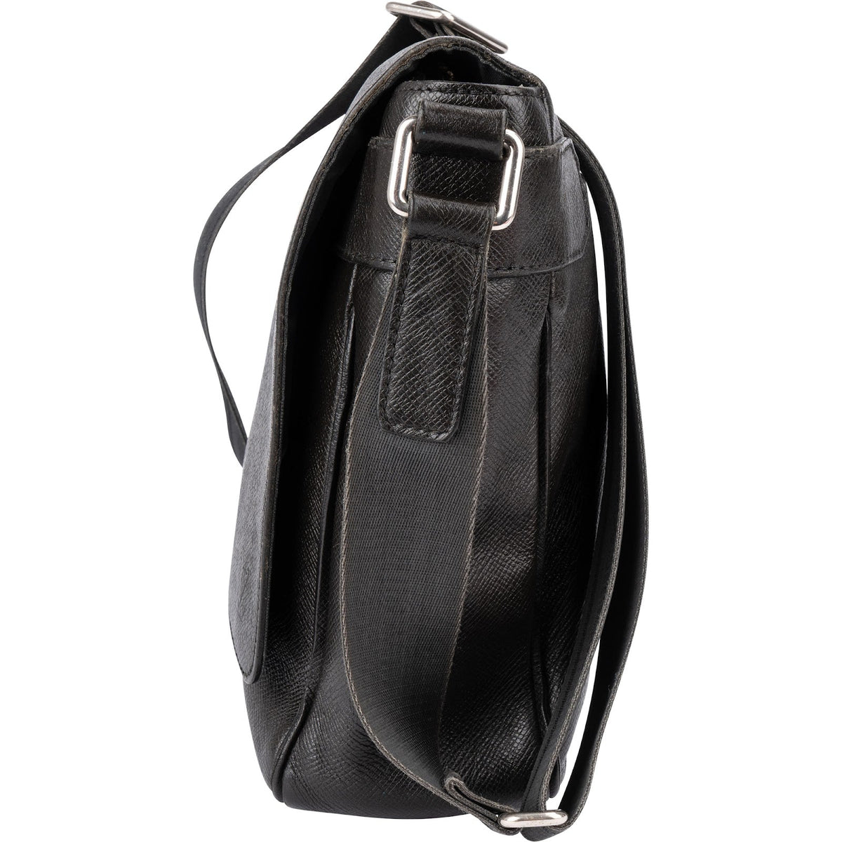 Louis Vuitton Roman MM Messenger aus Taiga-Leder – Ansicht 4