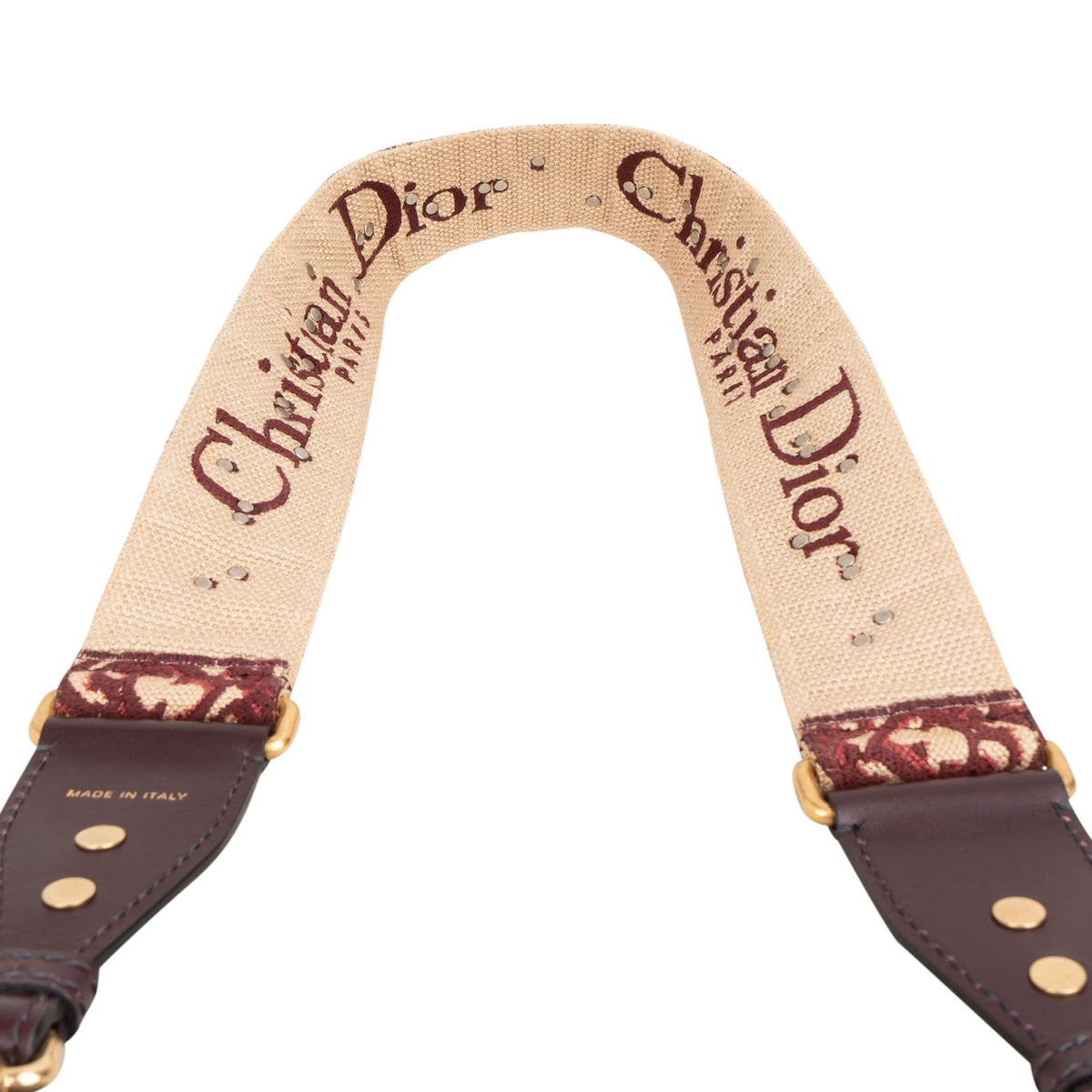 Borsa a tracolla Christian Dior Dioraddict Flap in tela Trotter Monogram
