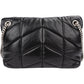 Yves Saint Laurent Loulou Puffer aus gestepptem Lammleder – Ansicht 4