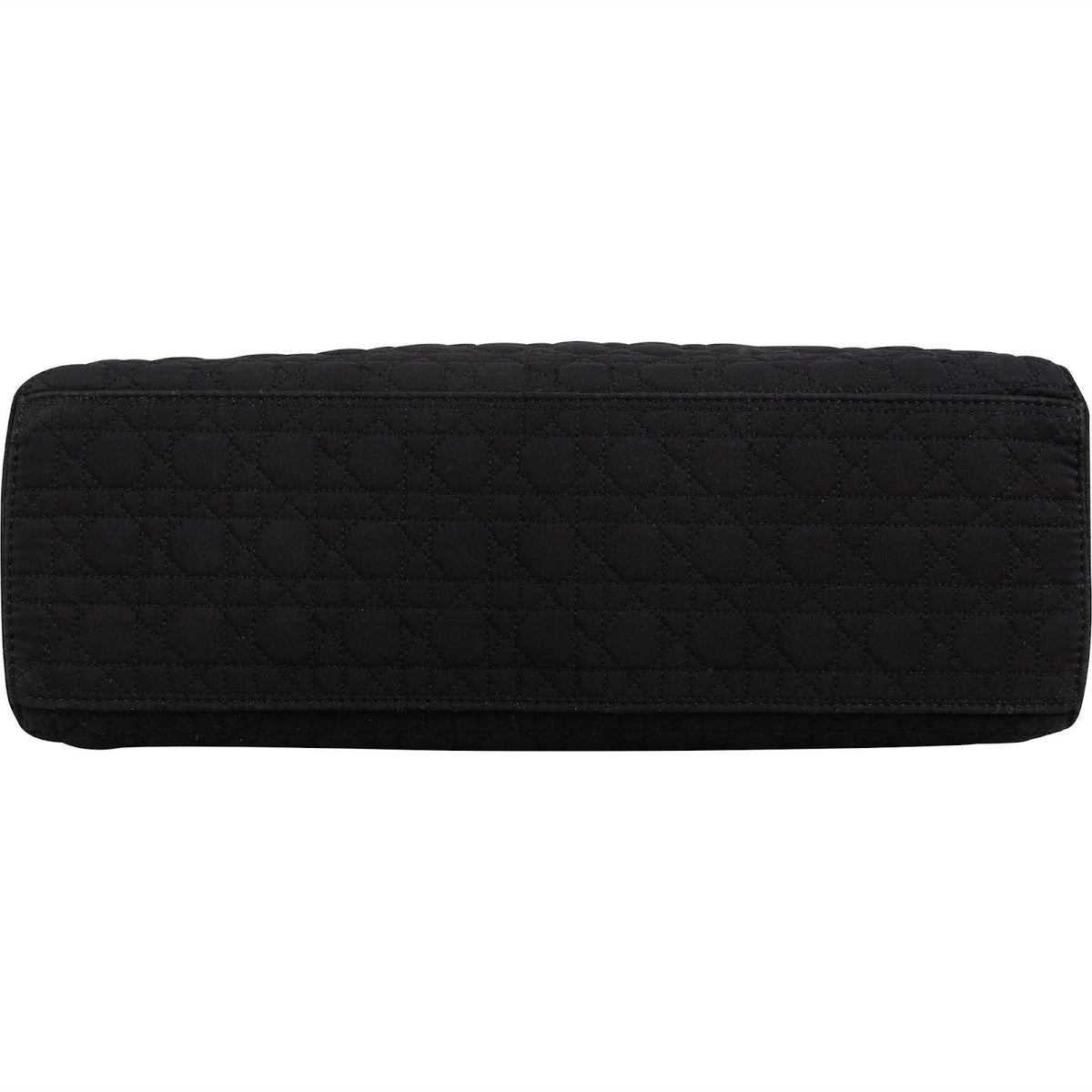 Bolso Lady Dior de nylon acolchado con motivo Cannage de Christian Dior