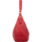 Prada Hobo aus rotem Vitello-Daino-Leder – Ansicht 4