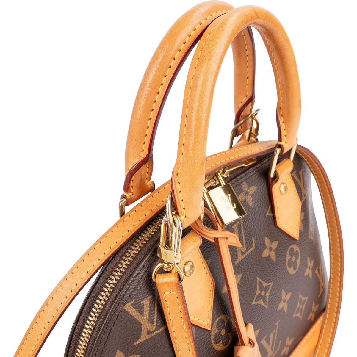 Louis Vuitton Alma BB aus Monogram Canvas – Ansicht 3