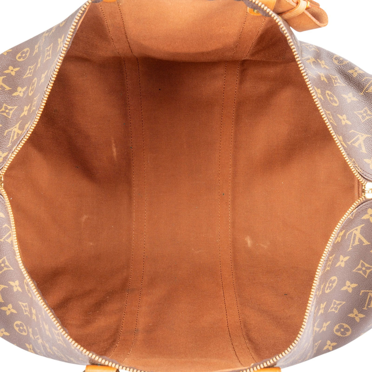 Bolsa de viaje Louis Vuitton Keepall 55 Bandoulière en lona Monogram
