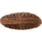 Miu Miu Brown Suede Leather Coffer City Handbag