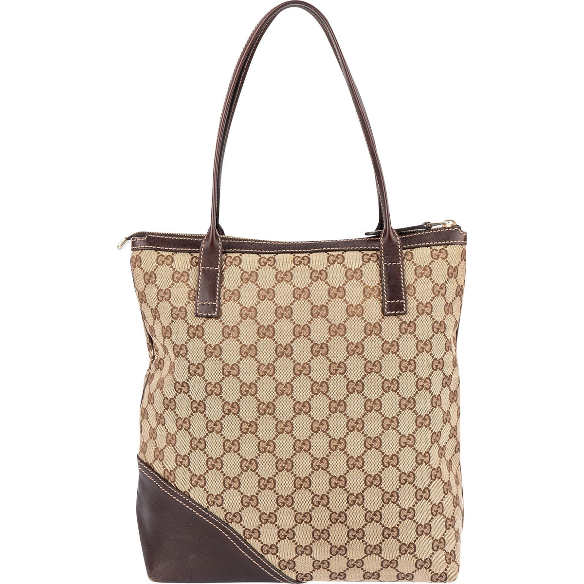 Gucci Monogram GG Canvas D-Ring Interlocking GG Tote, Bild 4 von 10