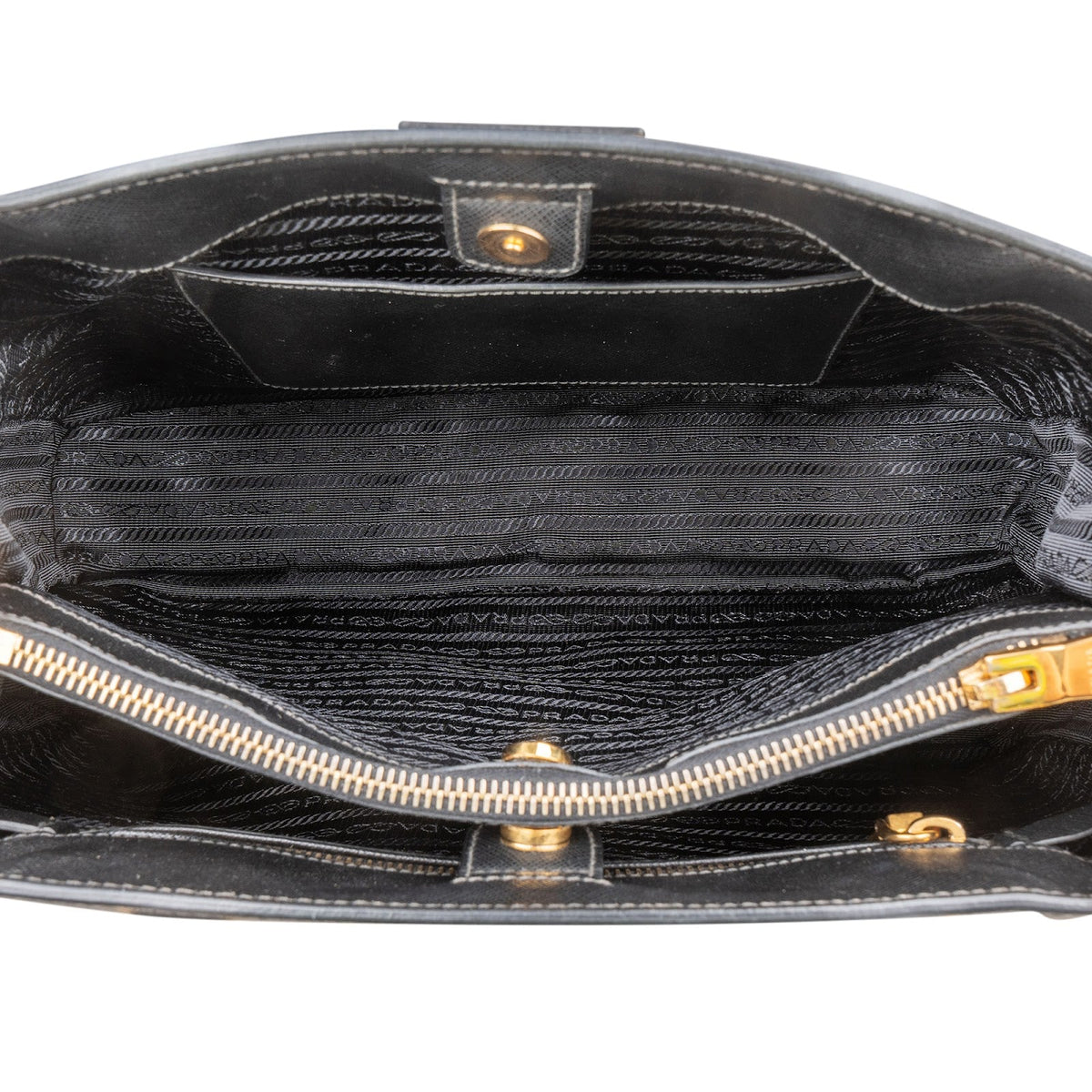 Prada Saffiano Leder Galleria Tote, Bild 9 von 13