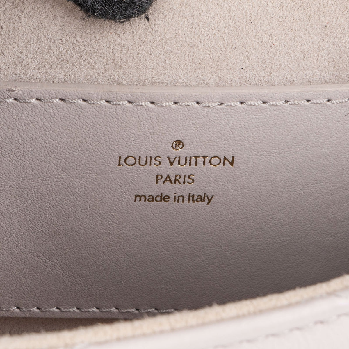 Borsa a tracolla Louis Vuitton New Wave Multi Pochette in pelle
