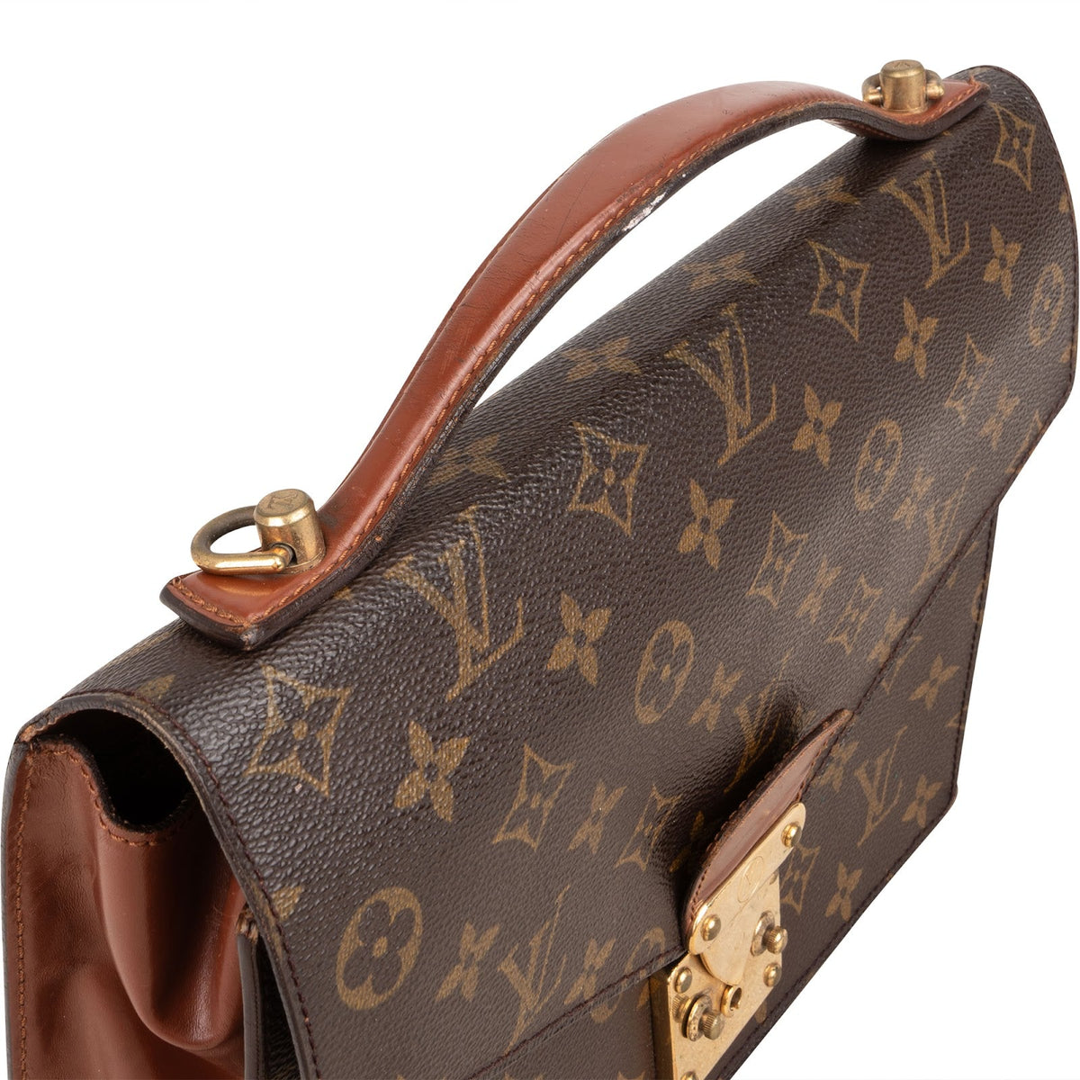 Louis Vuitton Monogram Canvas Monceau Handtasche, Bild 2 von 11