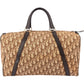 Christian Dior Trotter Monogram Canvas Boston 40 aus Canvas und Leder – Vorderansicht