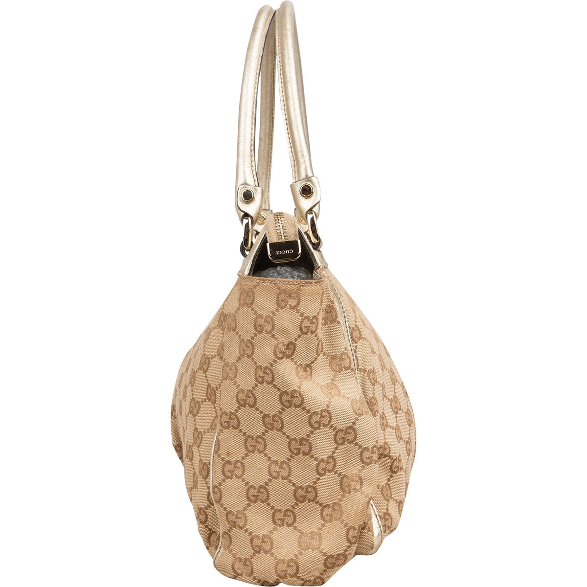 Gucci Monogram GG Canvas Abbey D-Ring Schultertasche, Bild 5 von 10