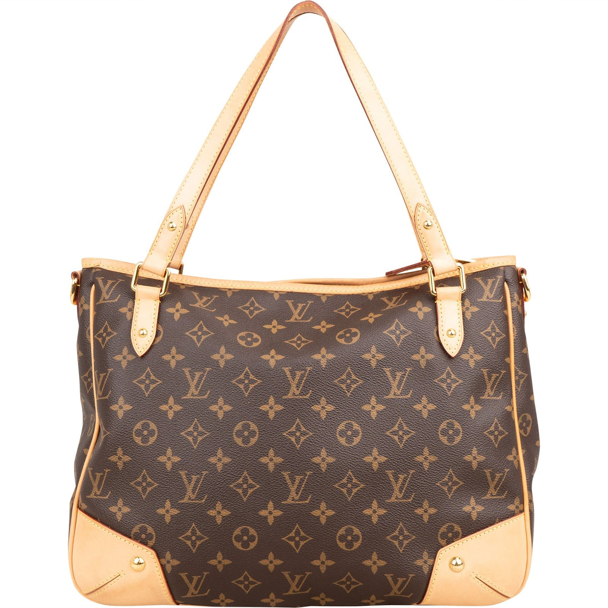 Sac à bandoulière Louis Vuitton Estrela MM en toile Monogram