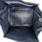 Celine Phantom aus blauem Pythonleder – Detailansicht 9