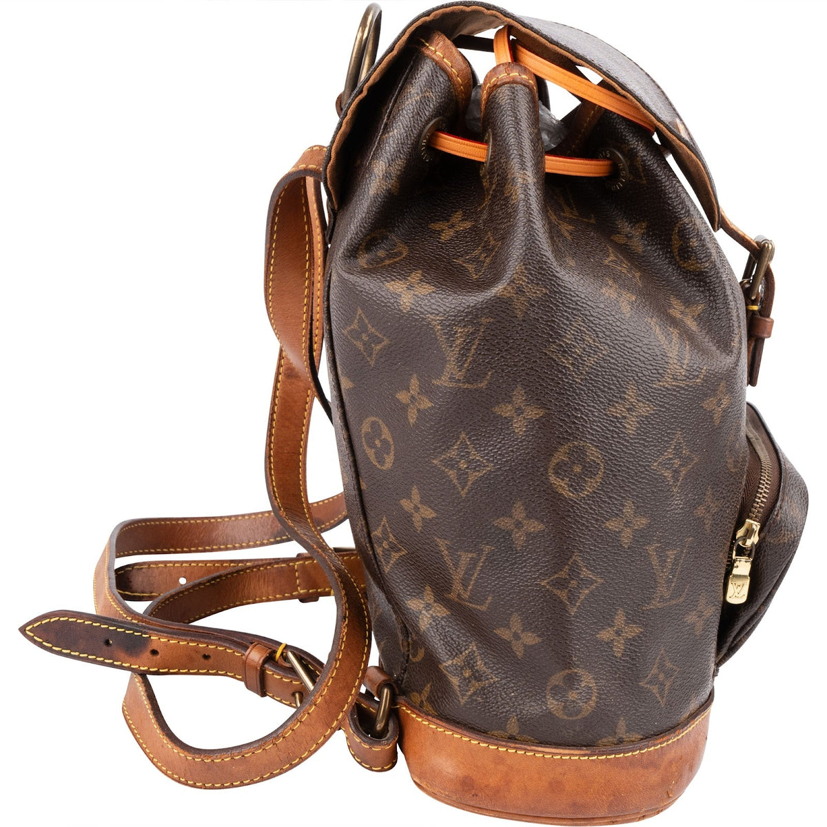 Louis Vuitton Monogram Canvas Montsouris MM rugzak