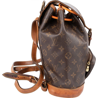 Louis Vuitton Monogram Canvas Montsouris MM Backpack