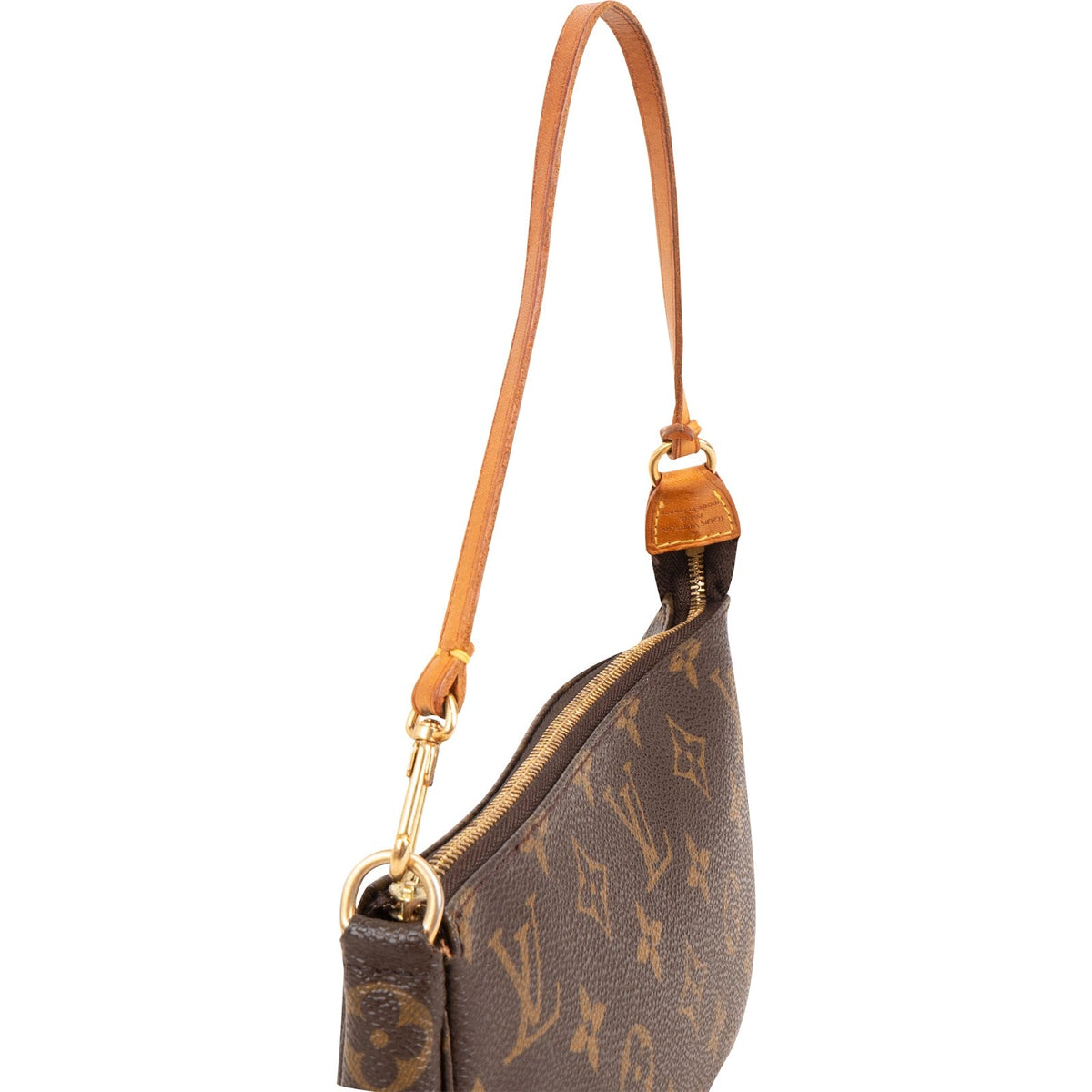 Louis Vuitton Canvas Pochette Accessoires Handtasche, Bild 2 von 11