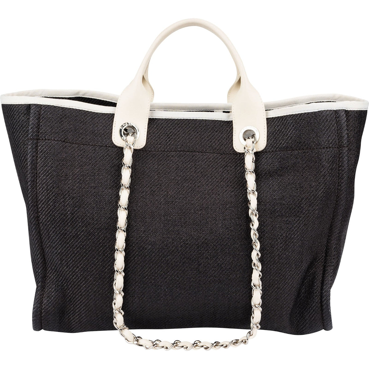 Chanel Denim Deauville Tote, Bild 5 von 11