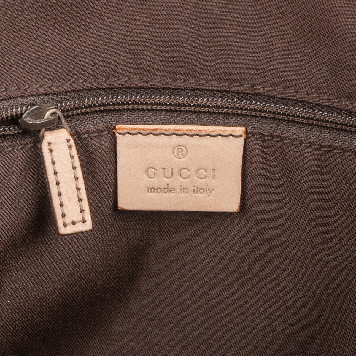 Borsa a spalla Gucci Abbey in tela GG Monogram glitterata