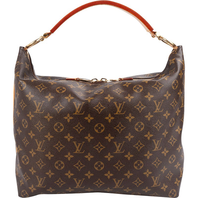 Bolso de mano Louis Vuitton Sully MM en lona Monogram