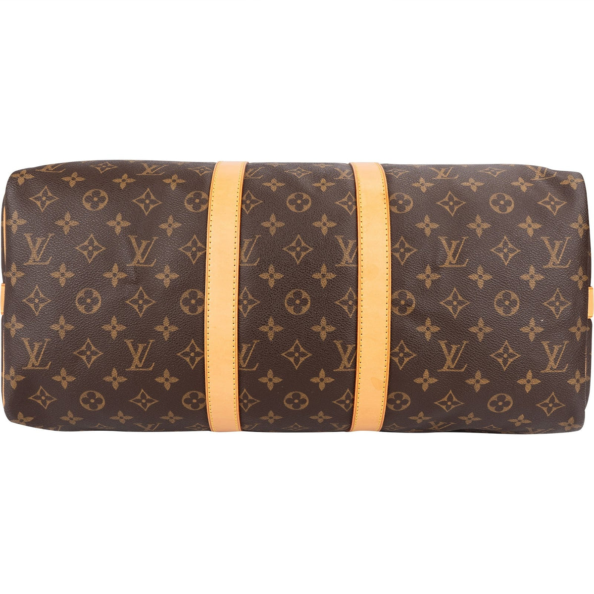 Louis Vuitton Canvas Keepall 45 Bandoulière Reisetasche, Bild 6 von 9