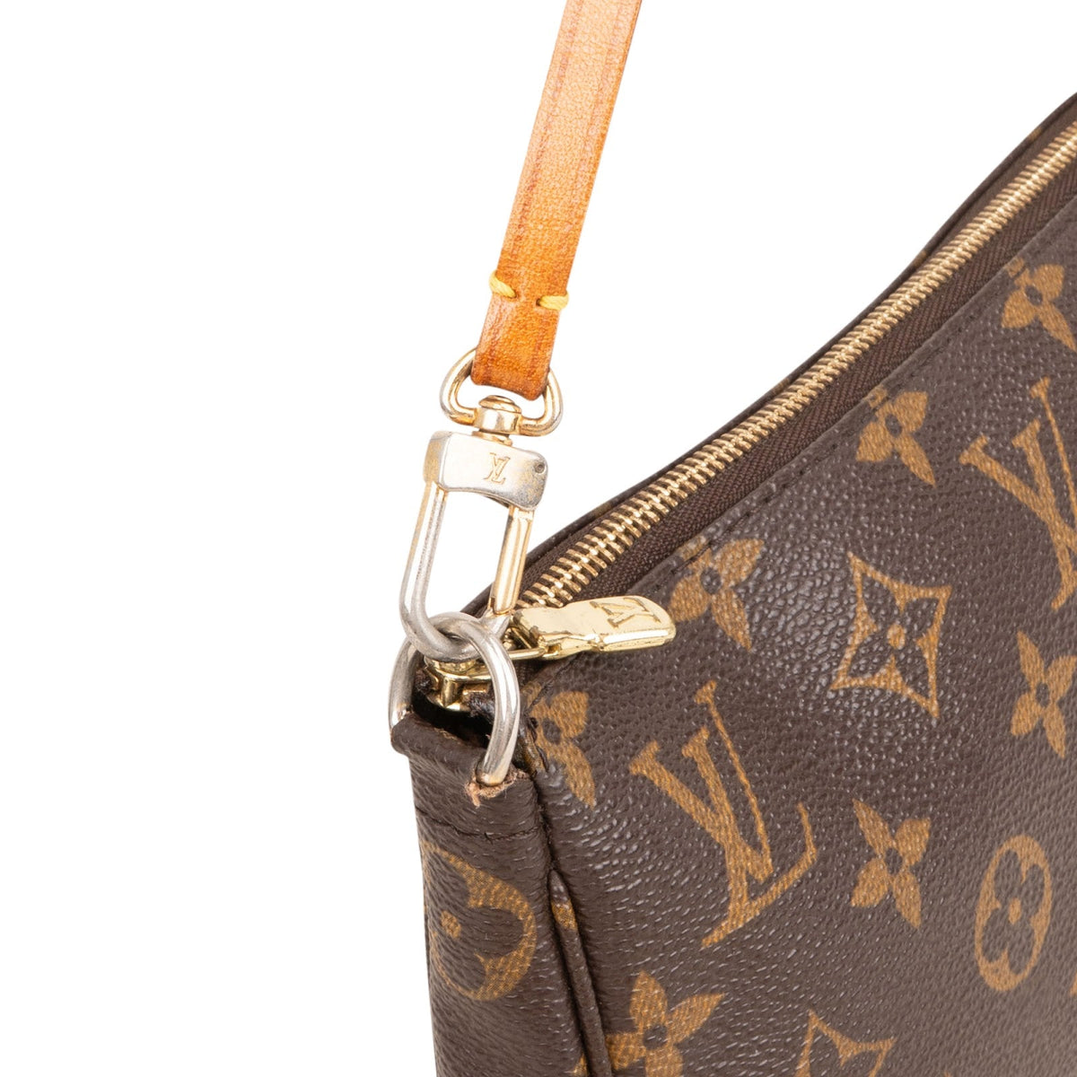 Louis Vuitton Canvas Pochette Accessoires Handtasche, Bild 6 von 11