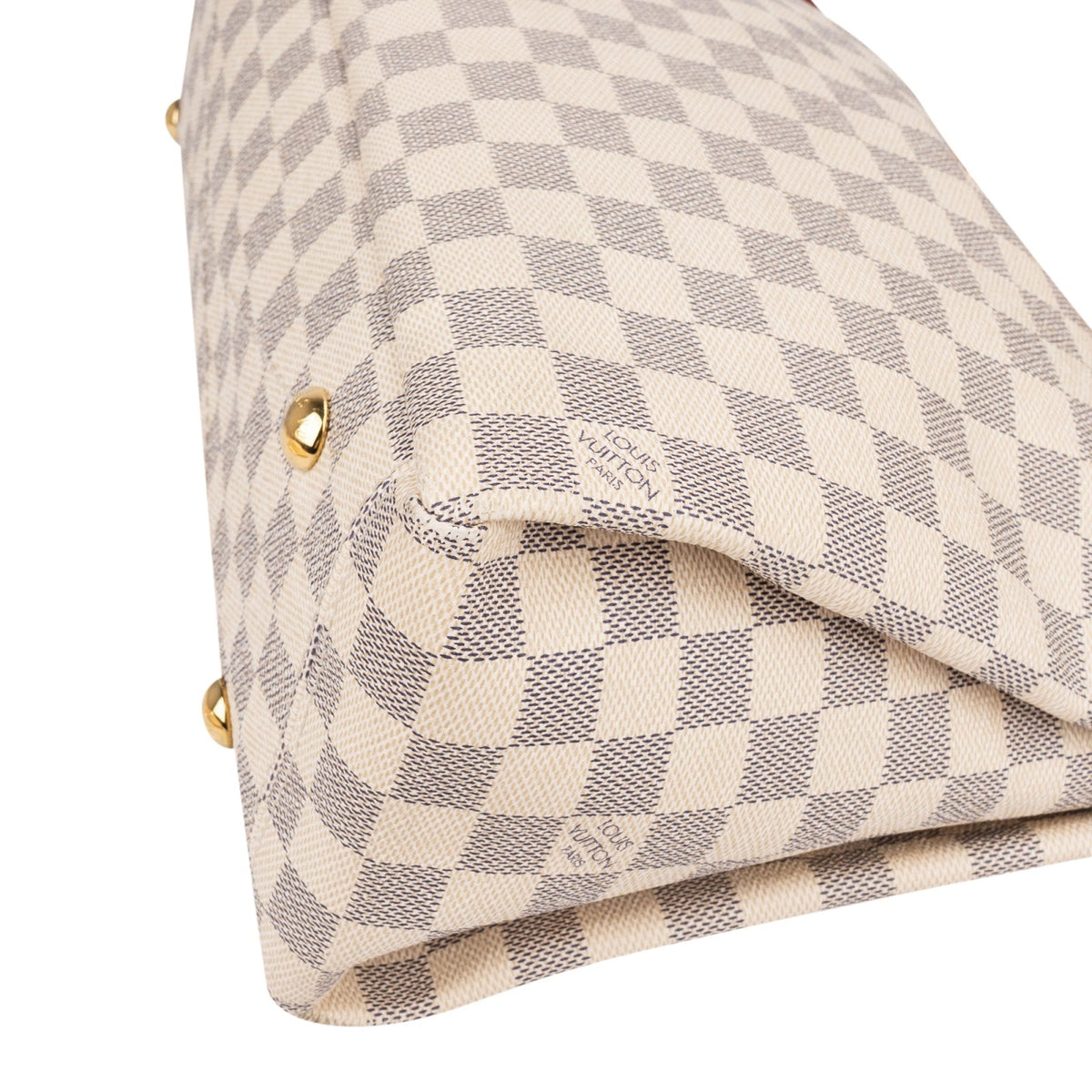 Louis Vuitton Damier Azur Canvas Lymington Handtasche, Bild 9 von 13
