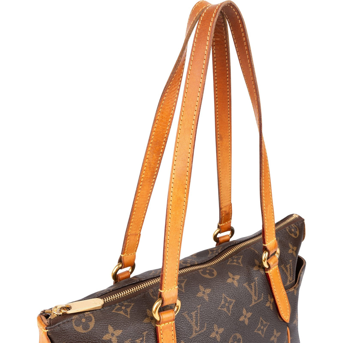 Borsa a spalla Louis Vuitton Totally PM in tela Monogram
