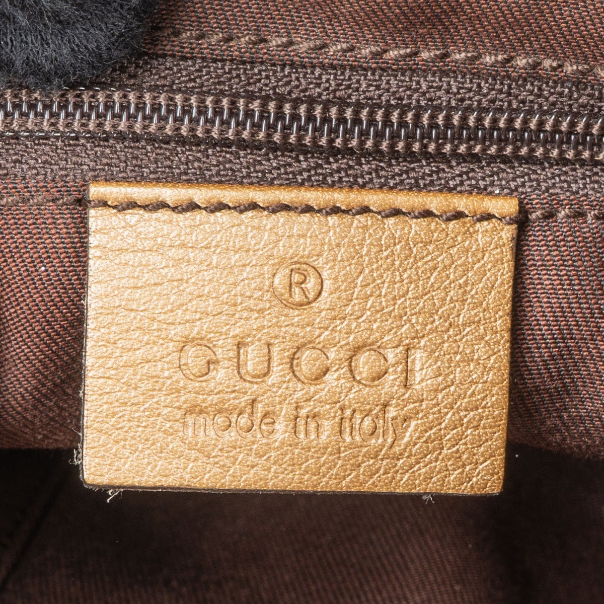 Gucci GG Metallic Canvas Abbey D-Ring Schultertasche, Bild 10 von 11