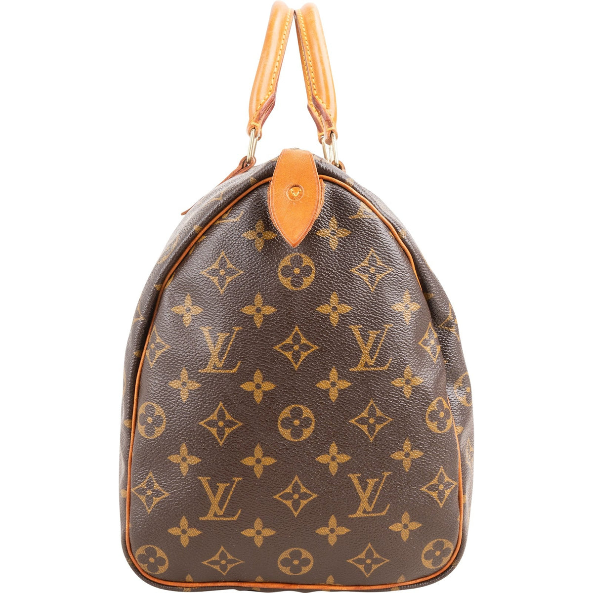 Sac à main Speedy 35 en toile Monogram Louis Vuitton