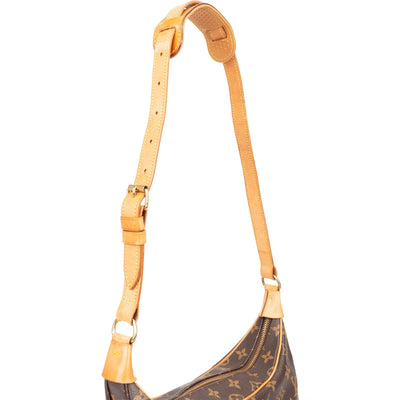 Bolso bandolera Boulogne de lona Monogram de Louis Vuitton