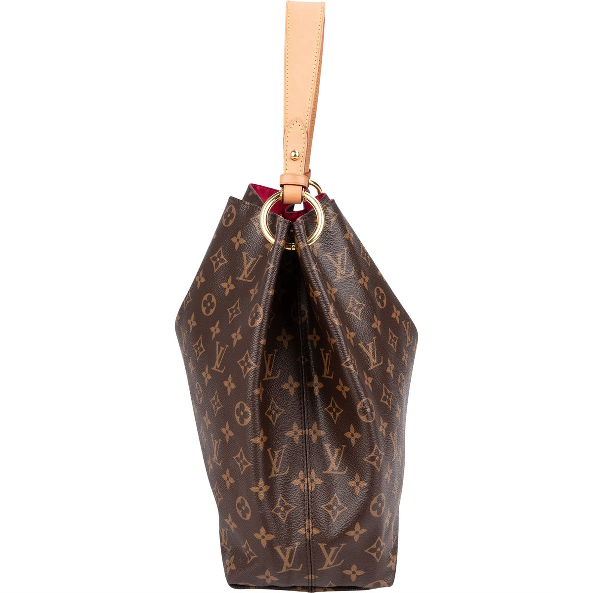 Sac porté épaule Graceful MM en toile Monogram Louis Vuitton