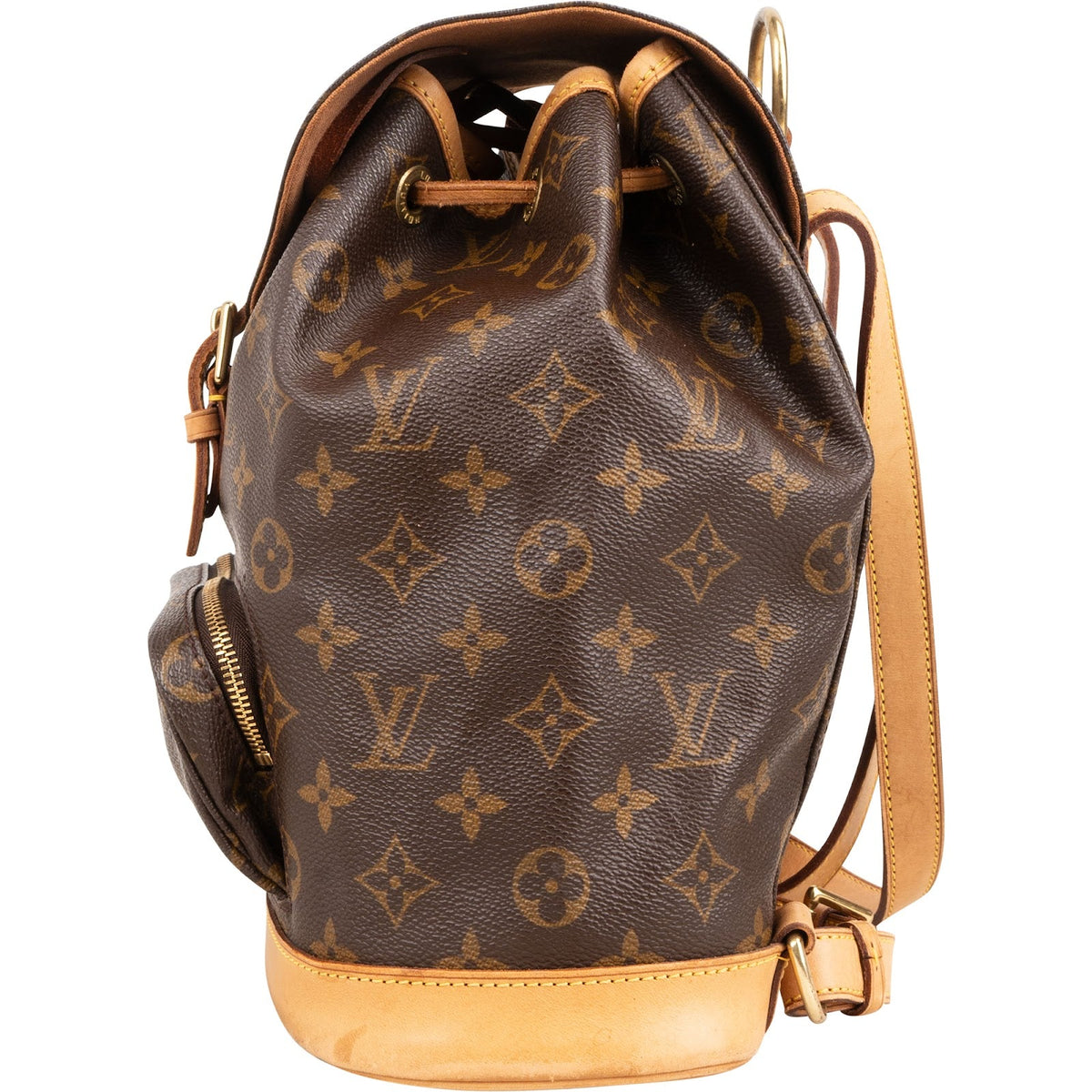 Louis Vuitton Monogram Canvas Montsouris MM Rucksack, Bild 5 von 10