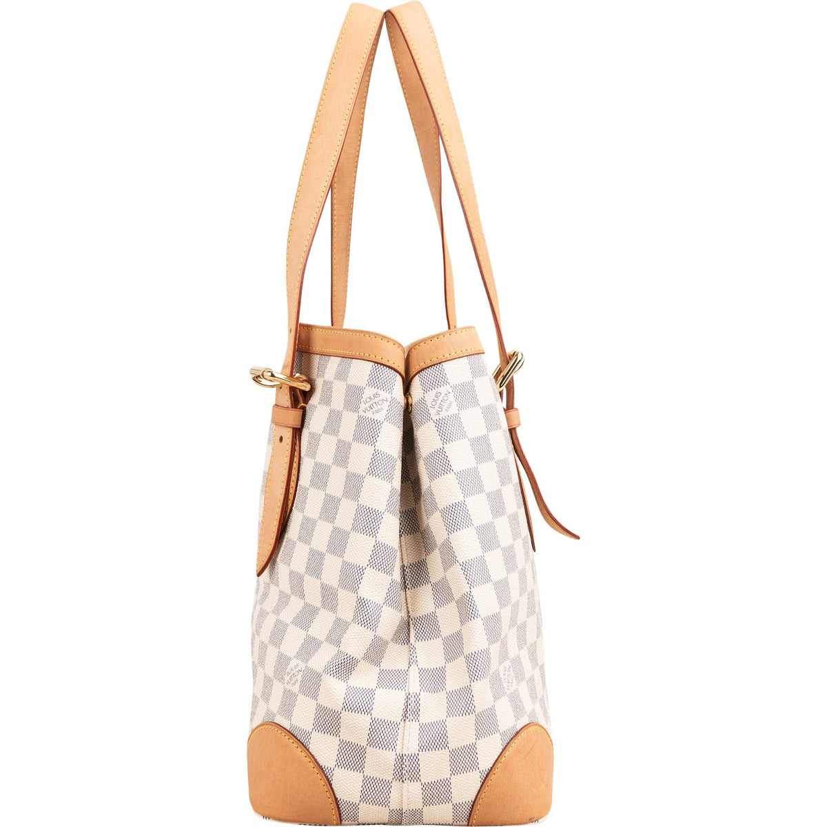 Louis Vuitton Damier Azur Hampstead MM Schultertasche, Bild 4 von 11