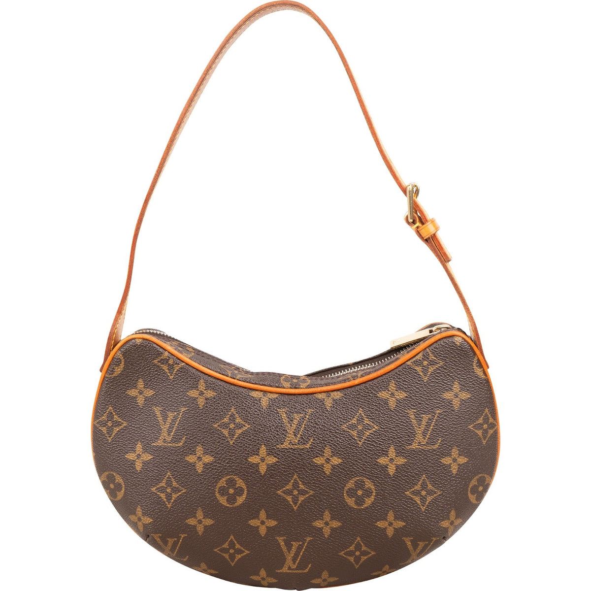 Bolso de hombro Louis Vuitton Croissant PM en lona Monogram