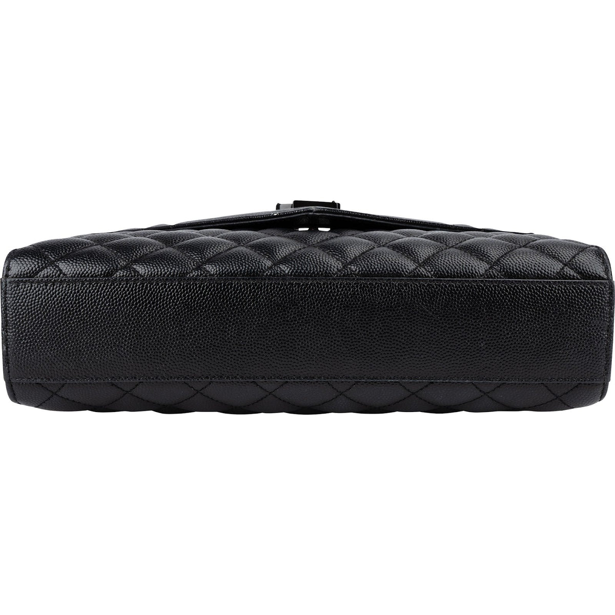 Saint Laurent Medium Envelope schoudertas van Grain de Poudre-leer