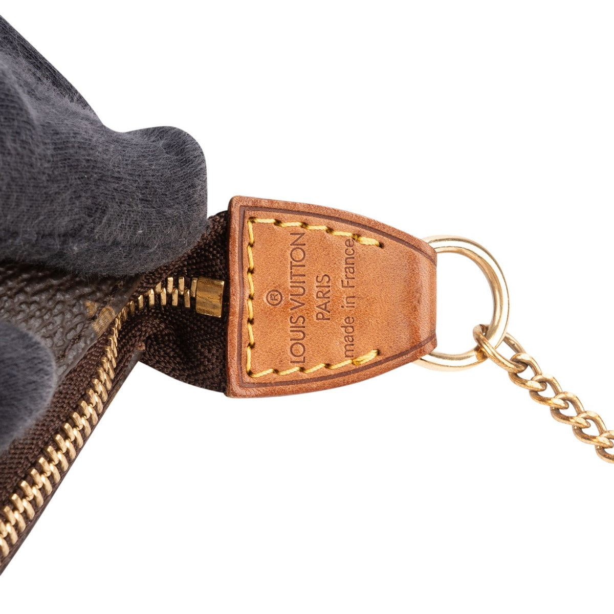 Louis Vuitton Monogram Canvas Mini Pochette Accessoires Handbag