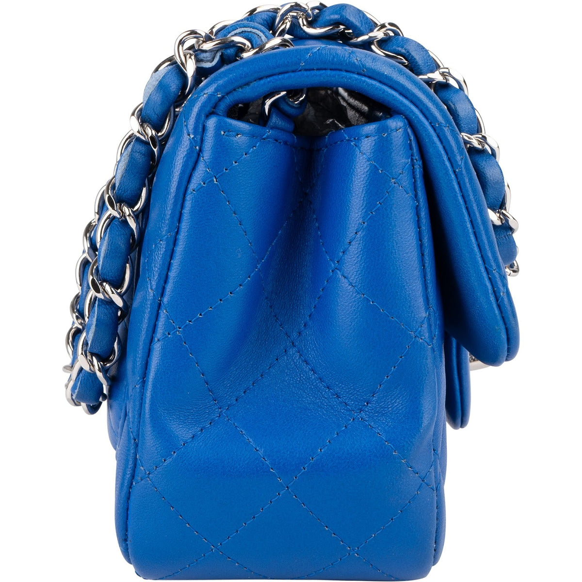 Chanel Lammleder Mini Single Flap Umhängetasche, Bild 3 von 14