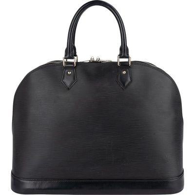 Louis Vuitton Alma GM handtas van zwart Epi-leer