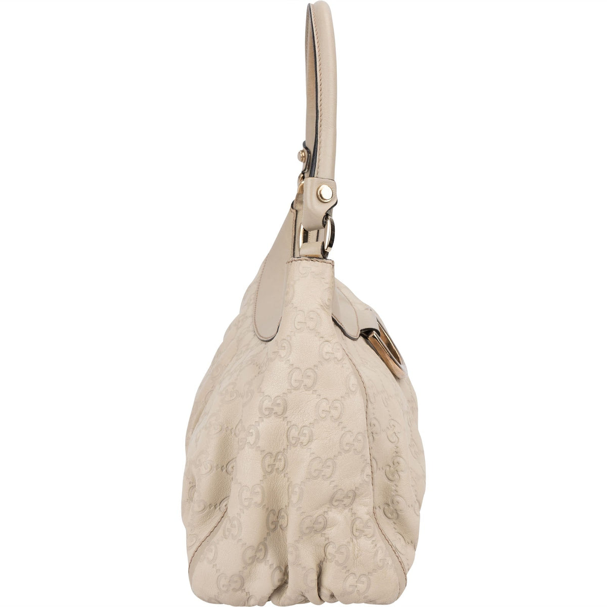 Gucci Guccissima Leder Abbey D-Ring Schultertasche, Bild 3 von 10