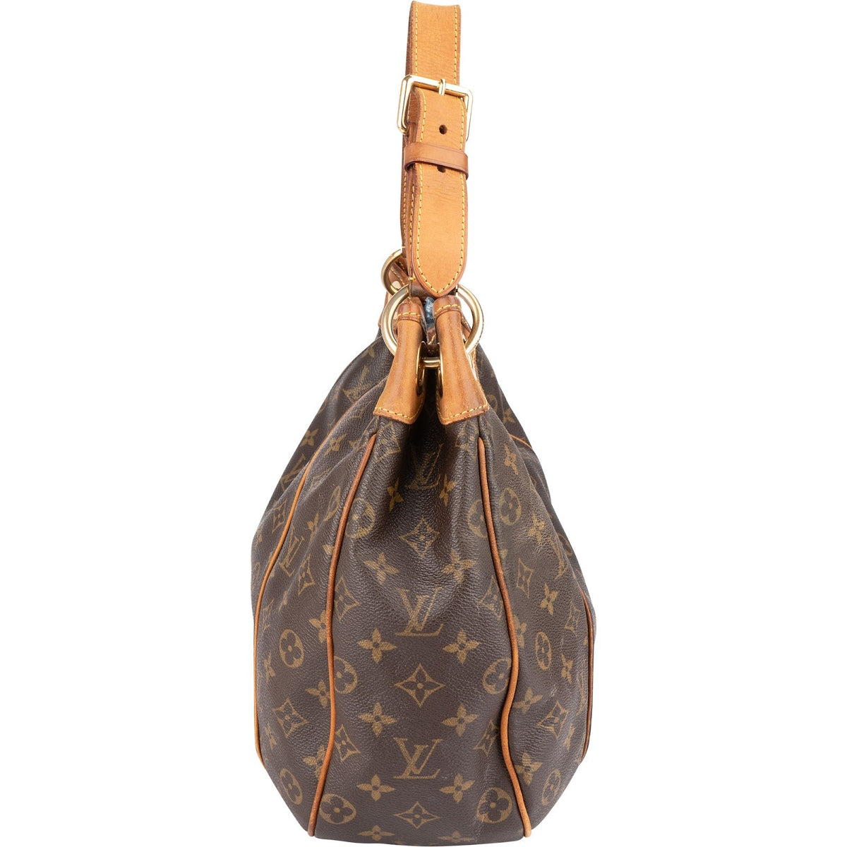 Sac à bandoulière Louis Vuitton Galliera PM en toile Monogram