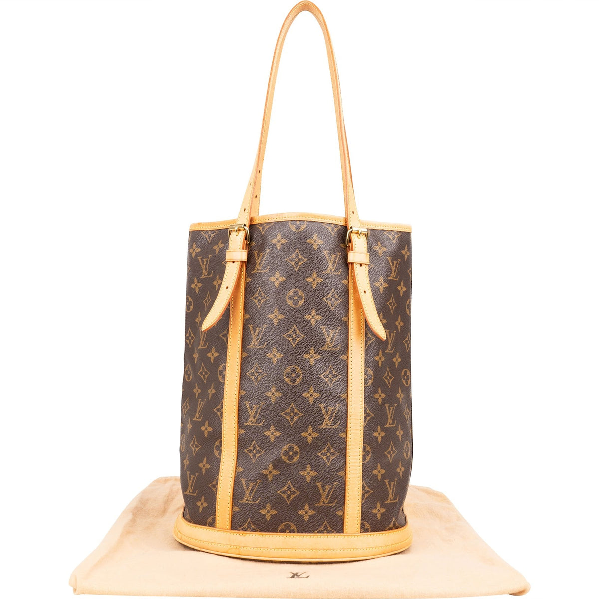 Louis Vuitton Monogram Canvas Bucket GM Shoulder Bag