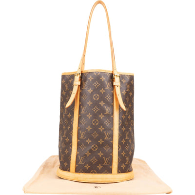 Louis Vuitton Monogram Canvas Bucket GM schoudertas