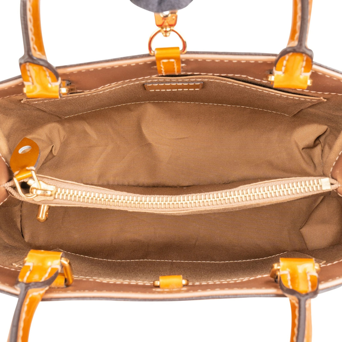Louis Vuitton Monogram Vernis lederen Montaigne BB handtas