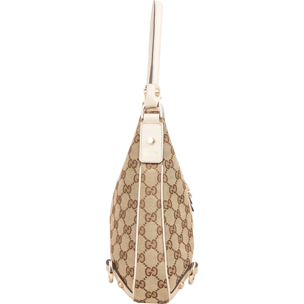Gucci Monogram GG Canvas Abbey D-Ring Schultertasche, Bild 4 von 11