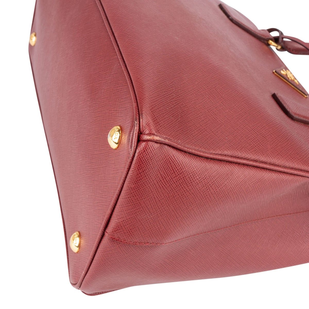 Prada Saffiano Leder Lux Galleria Handtasche, Bild 9 von 12