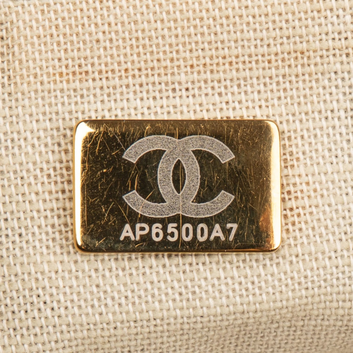 Chanel Canvas Deauville Small Tote Schoudertas