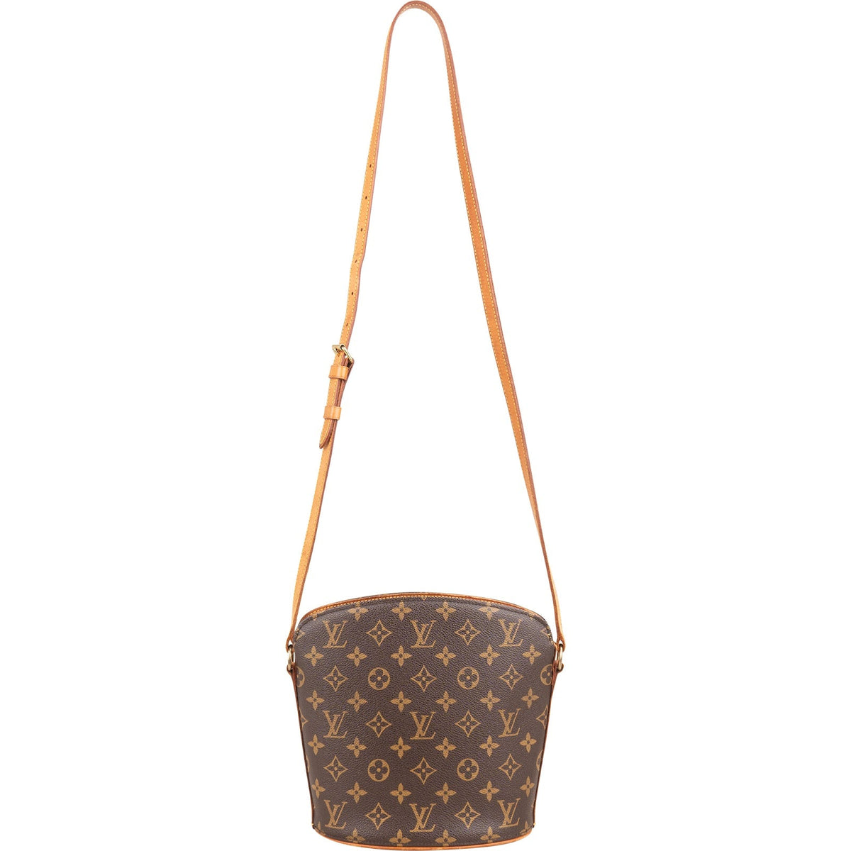 Louis Vuitton Drouot aus Monogram Canvas – Ansicht 7