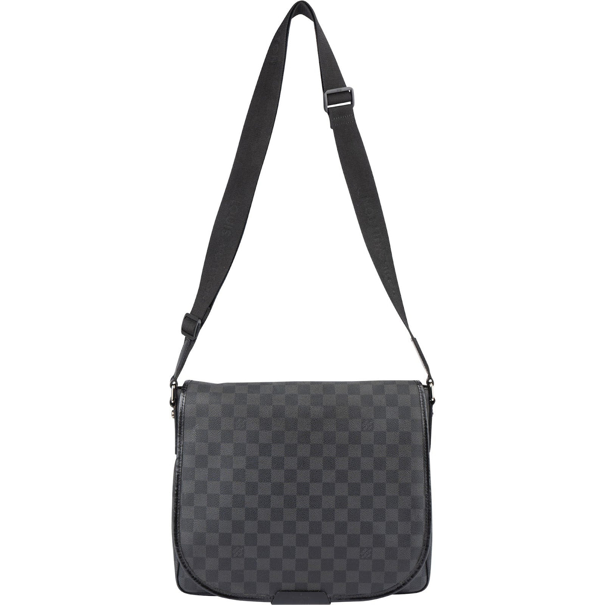 Louis Vuitton Daniel MM Messenger aus Damier Graphite Canvas – Ansicht 7