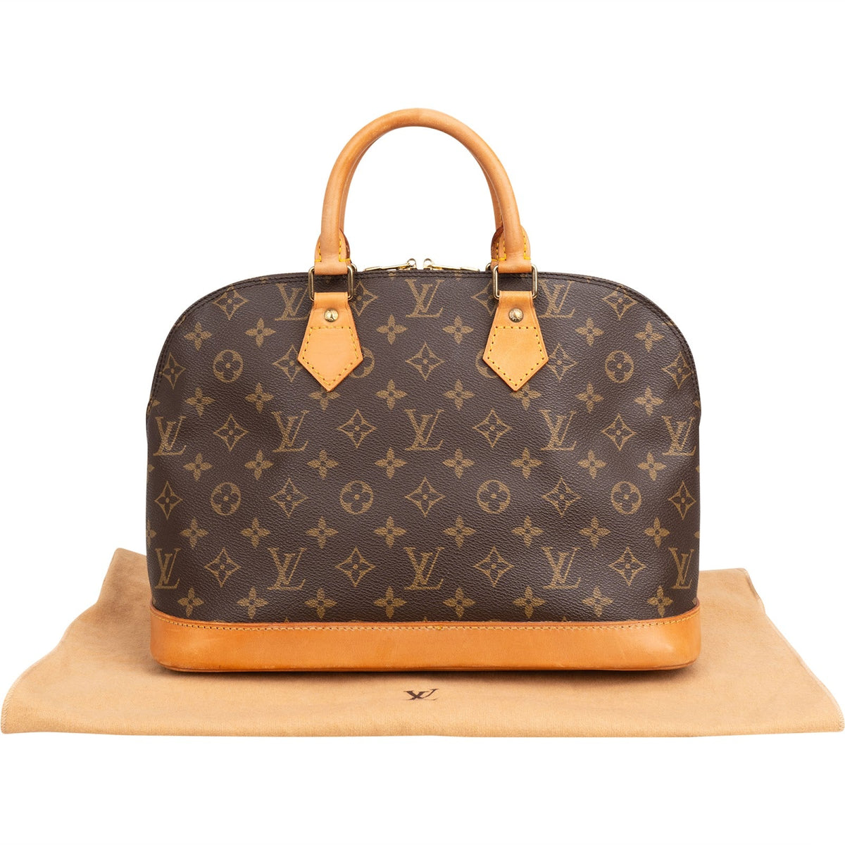 Borsa Louis Vuitton Alma PM in tela Monogram