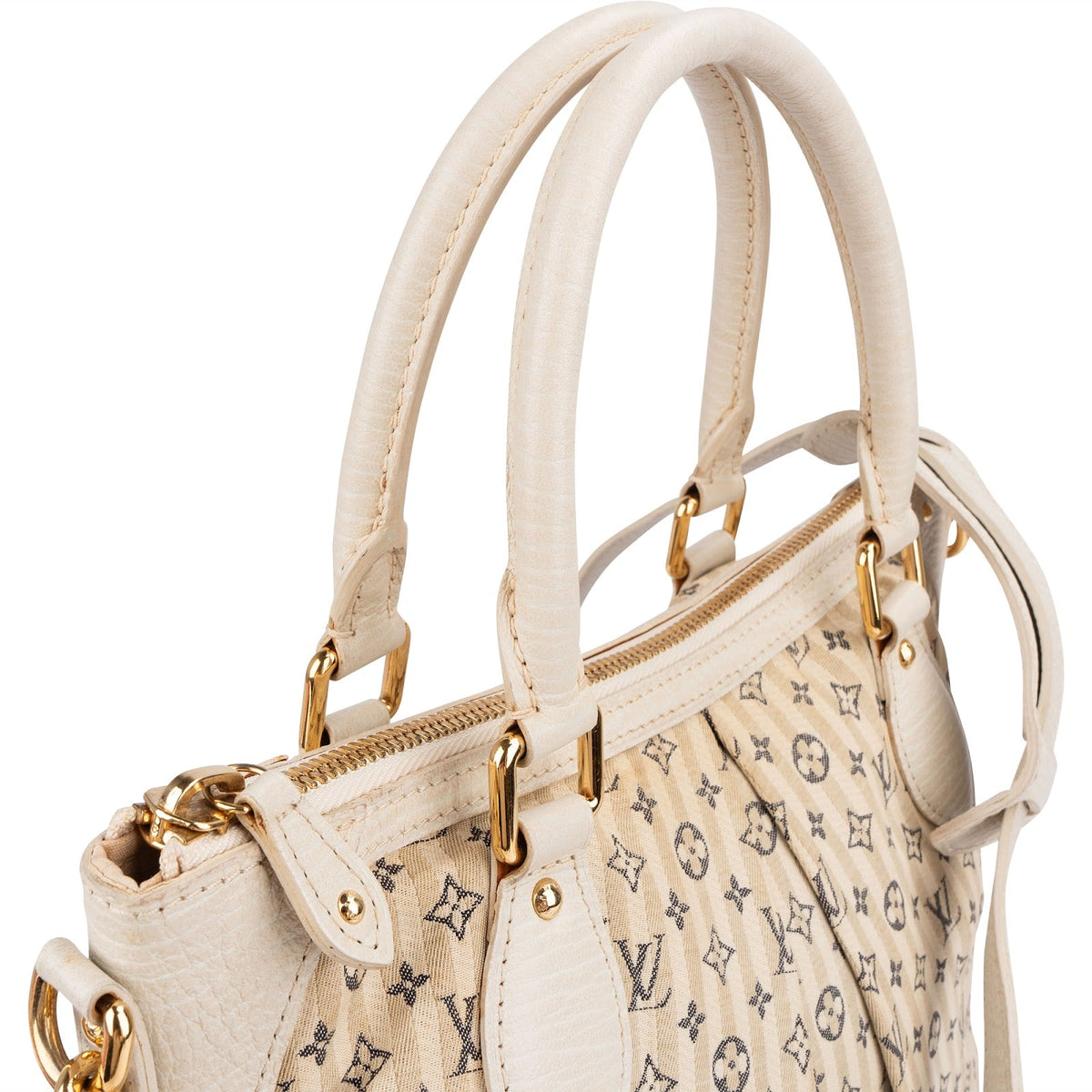 Sac à main Louis Vuitton Idylle Croisette Marina en toile Monogram Mini Lin
